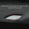 For 2024 Tesla Model 3 Dashboard Car Suede Light-Proof Pad
