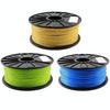 PLA 1.75 mm Luminous 3D Printer Filaments, about 345m(Blue)