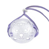 Dog Muzzle, Transparent & Breathable, Size M