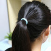 20pcs / Pack Girls Kids Rubber Bands Ponytail Holder Elastic Hair Bands(Sky Blue)