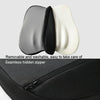 Car Memory Foam Neck Pillow Car Neck Rest Silk Pillow Car Seat Cervical Cushion, Style: Headrest Black