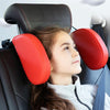 A03 Adjustable Car Auto U-shaped Memory Foam Neck Rest Cushion Seat Pillow (Brown)