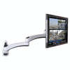 Gibbon Mounts FE112W Wall-Mounted Dual-Section Telescopic Monitor Stand(White)