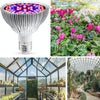 LED Plant Growth Lamp Full-Spectral E27 Plant Fill Light, Power: 30W 40 Lamp Beads