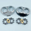 For Philips HQ6070/HQ6071/HQ6073/HQ6070 Brackets(Black)