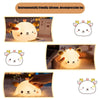 Cute Deer Silicone Pat Light Bedroom Colorful Night Light