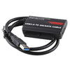 USB 3.0 to IDE/SATA Hard Drive External HDD Adapter(Black)