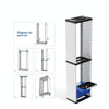 DOBE Console Game Cd Storage Rack Can Accommodate 36 Double-Layer Disc Racks For PS5
