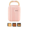 4 In 1 YIDPU Multifunctional Family Breakfast Maker Light Diet Sandwich Waffle Baker, CN Plug(Pink)