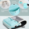 Breathable Cat Backpack, Grey, Foldable, Portable Pet Carrier Bag