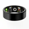 R11M SIZE 8 Smart Ring, Support Heart Rate / Blood Oxygen / Sleep / Multiple Sports Modes(Black)