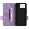 For ASUS Zenfone 11 Ultra Magnetic Clasp Leather Phone Case(Purple)