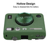 Soft Silicone Protective Case for FUJIFILM instax mini Evo (Green)