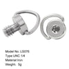 BEXIN LS076 2 PCS Quick Release Plate Screws 1/4 inch -20 Adapter Mount Screws