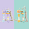 Wooden Cartoon Children Skipping Rope Kindergarten Pupils Beginners Adjustable Skipping Rope, Length: 2.16m(Bear)