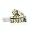 10 PCS T10 DC12V / 1.5W / 6500K / 75LM Car Clearance Lights Reading Lamp with 68LEDs SMD-3020 Lamp Beads