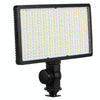 416 LEDs Stepless Adjustable Live Fill Lamp Reversible Photography Soft Light, Spec: 8 inch(EU Plug)