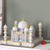 4036pcs /Box High Difficulty Micro-Particle Taj Mahal Castle Building Blocks Children Puzzle Toys Festival Gift