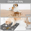 Absorbent Anti-Tear Dog Mat, Light Grey, 50x70cm