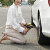 DC12V 120W 10A Portable Intelligent Digital Display Electric Air Pump Tire Inflator Car Electric Air Compressor Car Tire Pump Inflatable Pump with 3m Power Cord