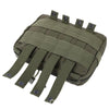 Outdoor Camping Multifunctional Storage Bag Hiking Equipment Organizer(ArmyGreen)