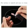 Acrylic Makeups Manicure Transparent Palette With Color Stick, Specification: Round Plate+Stick