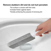 Pumice Toilet Brush Sink Scale Removal Rust Cleaning Brush Bathroom Oven Tile Stain Removal Stick(Grey)