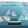 4 in 1 Car Aromatherapy Fan Parking Sign Mobile Phone Holder(12V)