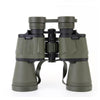 Luxun 20X50 Outdoor Binoculars  Low Light Night Vision Non-Infrared High Power Binoculars(ArmyGreen)