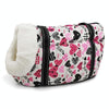 Retro Pet Carrier Backpack, Canvas, S (45x21x22cm), Love Velveted, Cats & Small Dogs