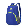DFY-100 Waterproof Outdoor Cycling Travel Lightweight Folding Backpack(Sea Blue)