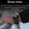 TK22 1.39 inch IP67 Waterproof Silicone Band Smart Watch Supports ECG / Non-invasive Blood Sugar(Red)