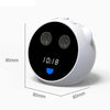 Intelligent Primary School Student Writing Sitting Posture Corrector Children Eye Protection Vision Protector Student Alarm Clock(White)