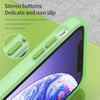 For iPhone 11 MagSafe Frosted Translucent TPU + PC Full Coverage Phone Case(Green)