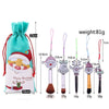 Christmas Makeup Brush Gift Elk Beginner Set Beauty Tool Set, Specification:Five Shorts 2-Double Sided