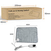 Home Physiotherapy Heating Pad Electric Heating Blanket, Size: 40x30cm, Plug Tpye:AU Plug(Dark Gray)