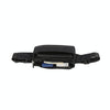 Multi-function Universal Outdoor Mobile Phone Bag Shoulder Bag Waist Bag, Size: 11 x 20cm(Black)