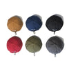 Autumn and Winter Drawstring Dome Hip Hop Hat without Eaves, Size:One Size(Blue)