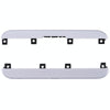 LG V20 F800/H990 Silver Housing Cover Clip (Top & Bottom)