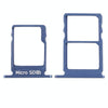 Nokia 5/N5 SIM & Micro SD Card Tray (Blue) - TA-1024/1027/1044/1053