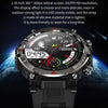 CF11 1.39 inch Waterproof Smart Sports Wristband Support Heart Rate Monitoring / Blood Pressure Monitoring(Green)