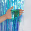 Candy Rain Curtain Festive Party Decoration Photo Background, Size: 1x2M Transparent