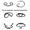 LED Hanging Neck Light Universal Hose Eye Protection Reading Light(Space Silver)