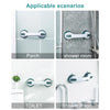 Helping Handle Bathroom Sty Grip Handle Bathtub Shower, Random Color Delivery