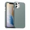 For iPhone 11 Carbon Fiber Series IMD Phone Case(Grey)