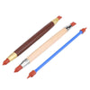 Double-ended Pottery Engraving Soft Tip Silicone Pen(3pcs / Set)