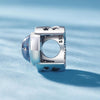 SCC2558 Sterling Silver S925 Temperature Sensitive Discoloration Blue Moon Bead Bracelet Accessories