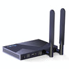 H96 Max V58 Android 12.0 Smart TV Box, 4GB+32GB, Quad-core Cortex-A76 and Quad-core Cortex-A55(UK Plug)