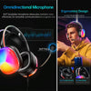 awei GM-11 Pro Luminous Wired Headphones(Black)