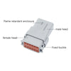 2 PCS DT04-6P / DT06-6S With Copper Car Waterproof Connector Conductive Connection Terminal